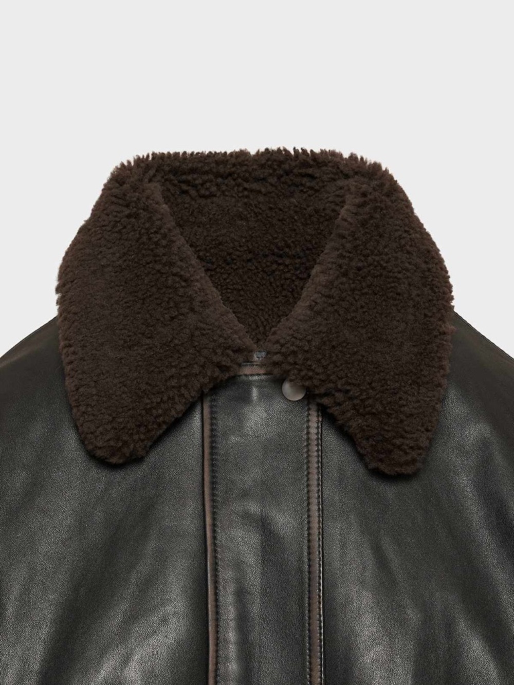 ARITZIA Elliott Aviator Jacket size XS NWT - Picture 7 of 13